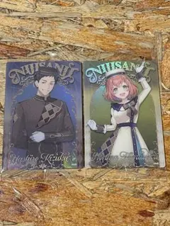 にじさんじウエハース　社築　本間ひまわり