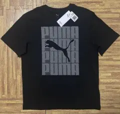 PUMA 黒 Tシャツ Mサイズ
