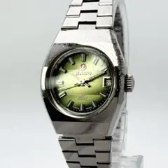 稼働品】RADO Green Horse レディース腕時計 自動巻き シルバー - メルカリ