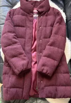 【green label relaxing】 キルティング ダウンジャケット