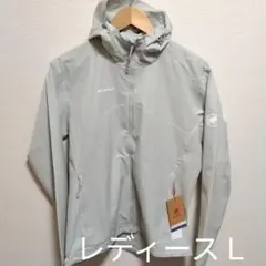 マムート Ｌ　グラナイト　ソフトシェル　フーデッド　ジャケット　マウンテン