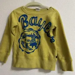 F.O.KIDS 【110】トレーナー 黄色　裏起毛