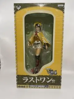 一番くじ　モンスターハンター4 ラストワン賞　ギルドの受付嬢フィギュア