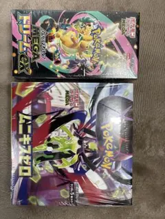 ポケモンカードゲーム MEGAドリームEX & ムニキスゼロセット