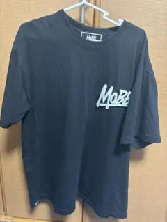 早い者勝ち！MOBB ロゴ入り 黒 Tシャツ