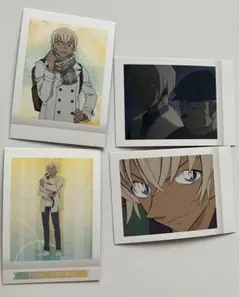 名探偵コナン　ぱしゃこれVol.4 4種　安室透/降谷零/バーボン