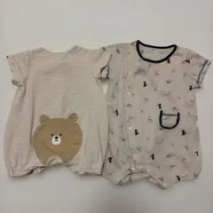 60サイズ くま＆恐竜 ２点セット