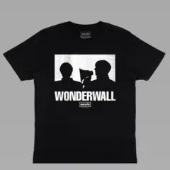 【限定】Oasis Wonderwall Silhouette T-shirt