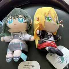 弦巻マキ&宮舞モカぬいぷりけ おすわり全2種コンプリートセット - メルカリ