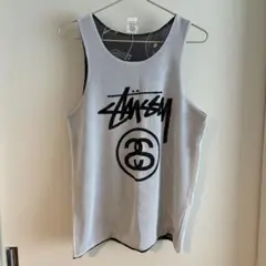 Stussy リバーシブル　メッシュタンクトップ レディース　Sサイズ