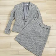 NATURAL BEAUTY BASIC スカートスーツ M