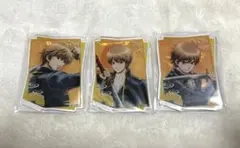 銀魂 沖田総悟 キャラポップストア アクリルパネル 祭賞 箔押し 銀魂 キャラポップストア 沖田総悟 アクリルイラストボード ガラポン