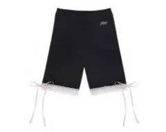 Andmary Velour mini pants black - メルカリ