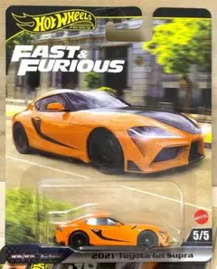 ホットウィール ワイルドスピード 2021 トヨタ GR スープラ プレミアム