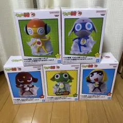 ケロロ軍曹 フィギュア 4体セット - メルカリ