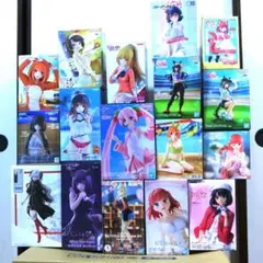 アニメフィギュアまとめ売り合計17体　着せ恋　ミク　ウマ娘等