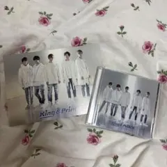 値下げ！新品King&Prince CD/DVD付き 君を待ってる