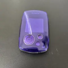 【ジャンク】SONY WALKMAN パープル NW-A3000のサムネイル