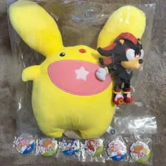 セガラッキーくじ カーバンクル &シャドウぬいぐるみ ラストラッキー