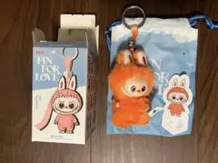 【正規品】Labubu 【Z】PIN FOR LOVE イニシャル