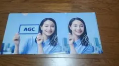 広瀬すずクリアファイル 2枚セット