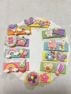 子供用　パッチンピン