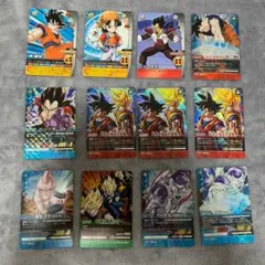ドラゴンボール ドラゴンボールZ トレーディングカードセット　カード