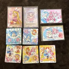 プリキュアウエハース＆カレーシールまとめ売り