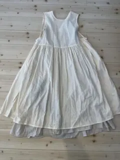 nest Robe コットン レース  カーディガン 01111-2011 ベスト ベージュ レディース ネストローブ【中古】6-0301M∞ nest Robe コットン レース カーディガン 01111-2011 ベスト ベージュ