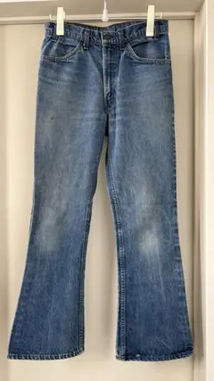 80s LEVI'S 646 0217 フレアデニム 82年　USA製　w32