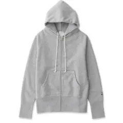 美品！【DRESSTERIOR】吊裏毛ジップアップパーカー　1