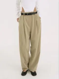 PUBLIC CURVE CHINO バルーンパンツ サイズ1 - メルカリ