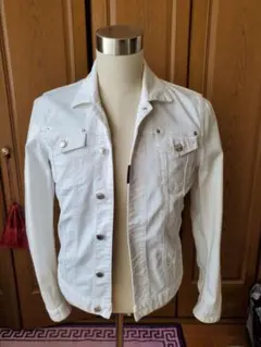 DSQUARED2 　ホワイトデニムジャケット　46 正規品