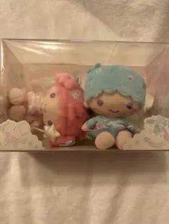 リトルツインスターズ ぬいぐるみ 2体セット
