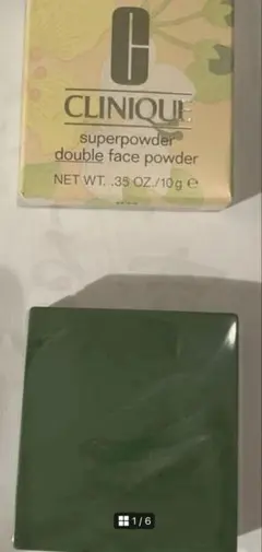 CLINIQUE クリニーク　フェイスパウダーのサムネイル