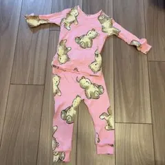 babyGap ベビー パジャマ くま柄 ピンク
