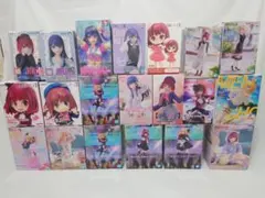 推しの子】フィギュア 26点セット まとめ売り - メルカリ