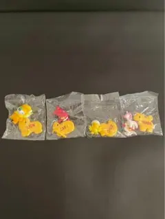 たべっこどうぶつ　チョコサプ　らいおんくん・ねこ・ひよこ・ぺがさすちゃん