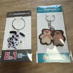 mojojojo くじ ドキドキくじ E賞 F賞 キーホルダー2点セット