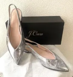 Jクルー　フラットシューズ　サンダル美品