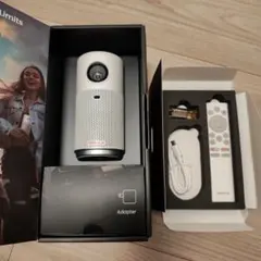 美品☆Anker Nebula Capsule 3 箱付き付属品全てあり Anker Nebula Capsule 3レビュー！手のひらサイズの小型プロジェクター