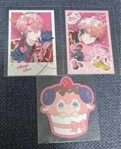 にじさんじ Melty Valentine 赤城ウェン チェキ風カード 特典