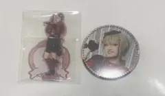 ミュージカル刀剣乱舞　祝賀祭　アクリルスタンド　缶バッジ　日向正宗