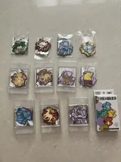 セット売り】ポケモン151 パズル冷蔵庫ステッカーセット「拼图冰箱贴