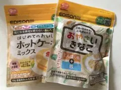 EDISON ホットケーキミックス おやさいきなこ　賞味期限今月です。