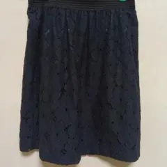 ROPÉ PICNIC レース ウエストゴムスカート