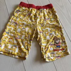 ミキハウス クマ柄 半ズボン　90