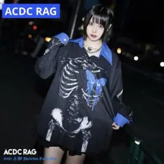 ACDC RAG エーシーディーシーラグ タレバタフライシャツ オーバーサイズのサムネイル