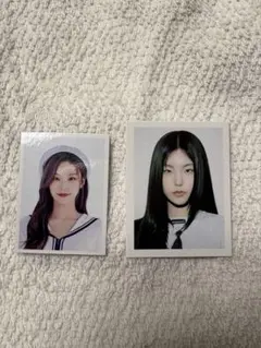 ITZY イェジ サイン チェキ ポラロイド イェジ 直筆サイン入り ポラロイド ITZY イェジ直筆サインチェキ