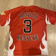 福岡ソフトバンクホークス　近藤健介　カチドキレッドTシャツ